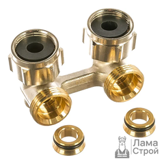 Мультифлекс узел нижнего ввода угловой 3/4 × 3/4