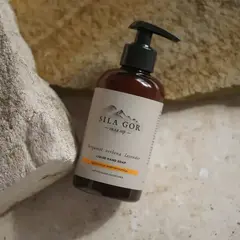 Краснополянская косметика Жидкое мыло Sila Gor №2 Bergamot, Verbena, Lavender, 300 мл