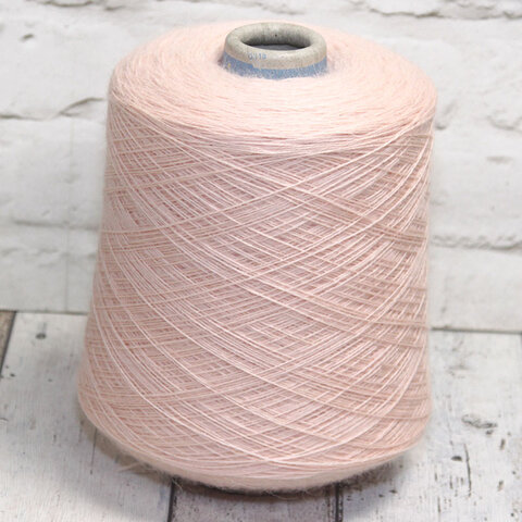 Шерсть органическая SESIA SHERWOOL 3/15 теплый розовый