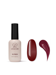 Lovia Cure Однофазный Гель-лак Бордовый 04, 8 мл