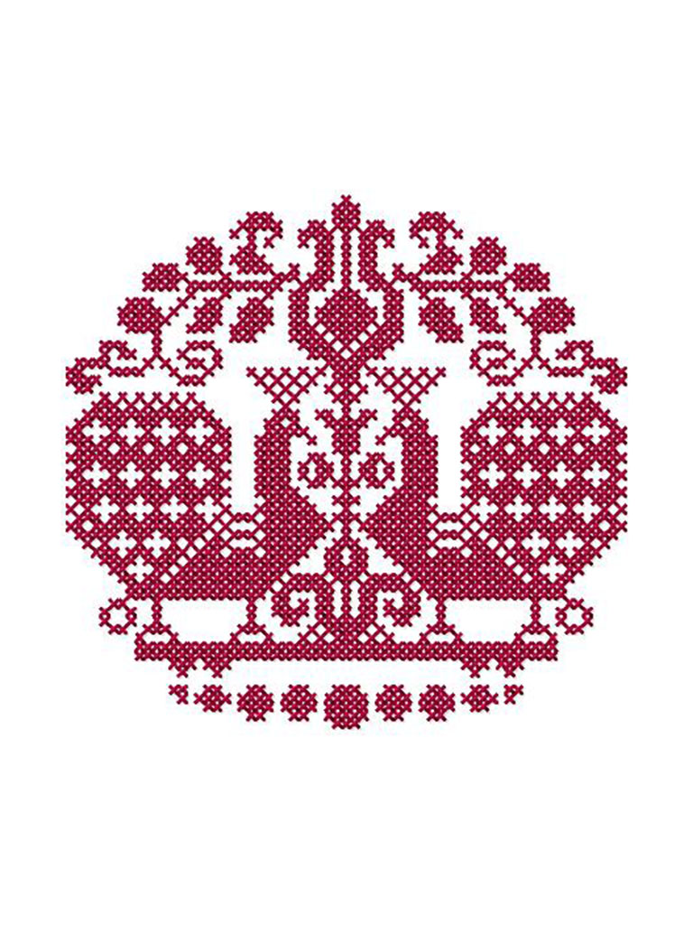Дизайн машинной вышивки. Крестиком PP-21-3-Ornament