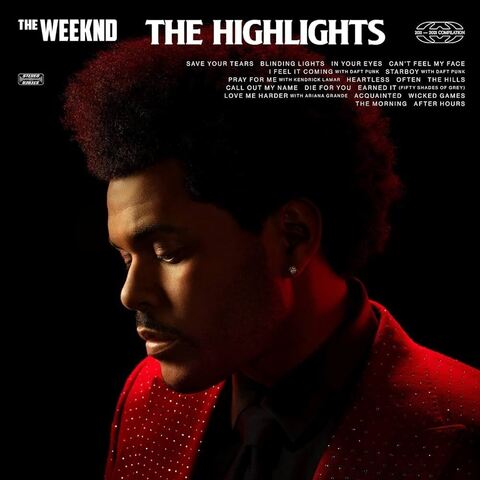 Виниловая пластинка. The Weeknd – The Highlights