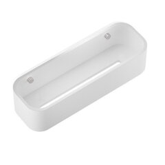 Decor Walther Stone 0973855 Душевая полка, цвет: белый,нержавеющая сталь фото