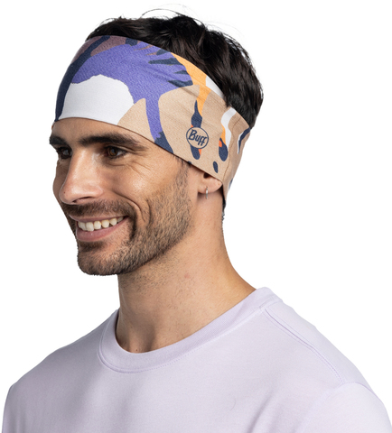 Картинка повязка Buff headband wide coolnet Guynam Multi - 1