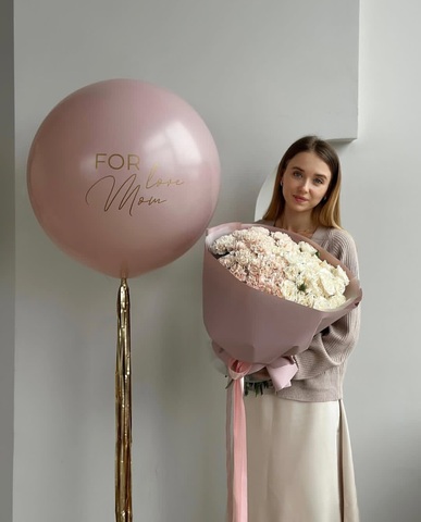 Шар FOR LOVE MOM новосибирск | Wonderball-project.ru