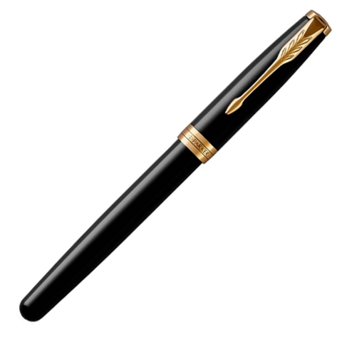 Ручка-роллер Parker Sonnet Core, Matte Black GT (1931518)