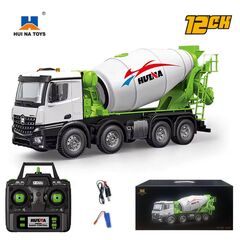 Радиоуправляемая бетономешалка HUINA 1:14 - HN1537