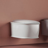 ArtCeram Atelier ATV001 01 00 Унитаз подвесной, цвет: белый