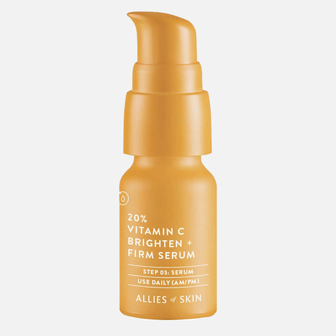 СОЮЗНИКИ КОЖИ Укрепляющая сыворотка с 20% витамином C / ALLIES OF SKIN 20% Vitamin C Brighten + Firm Serum, 8 мл