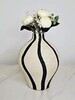 Ваза Line round belly vase — фото 4
