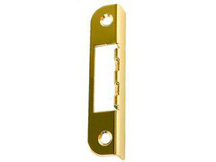 Ответная планка EDSON S0068 GOLD \ Финские двери с "четвертью"