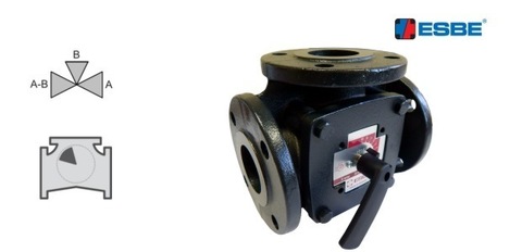 Трехходовой смесительный клапан ESBE 3F-50-60