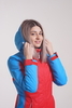 Nordski National Premium утепленный лыжный костюм женский Red - 2