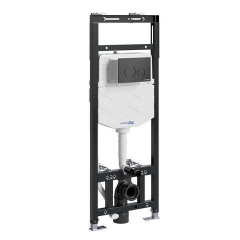 WasserKRAFT Alme 15TLT.010.ME.MB02 Инсталляция для унитаза с клавишей