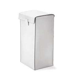 Decor Walther Nappa 0938850 Корзина для белья, цвет: белый фото