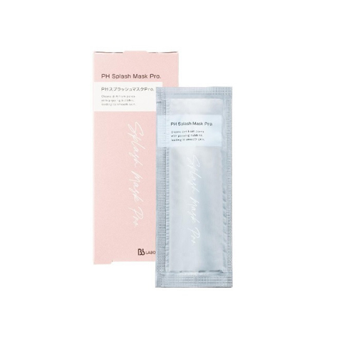 Bb Laboratories Полифункциональные маски: Маска карбоновая для мгновенной свежести и обновления кожи (PH Splash Mask Pro.)