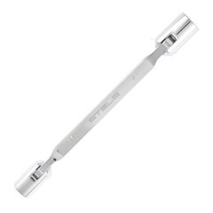 Ключ шарнирный 17х19мм CrV 12гран Stels