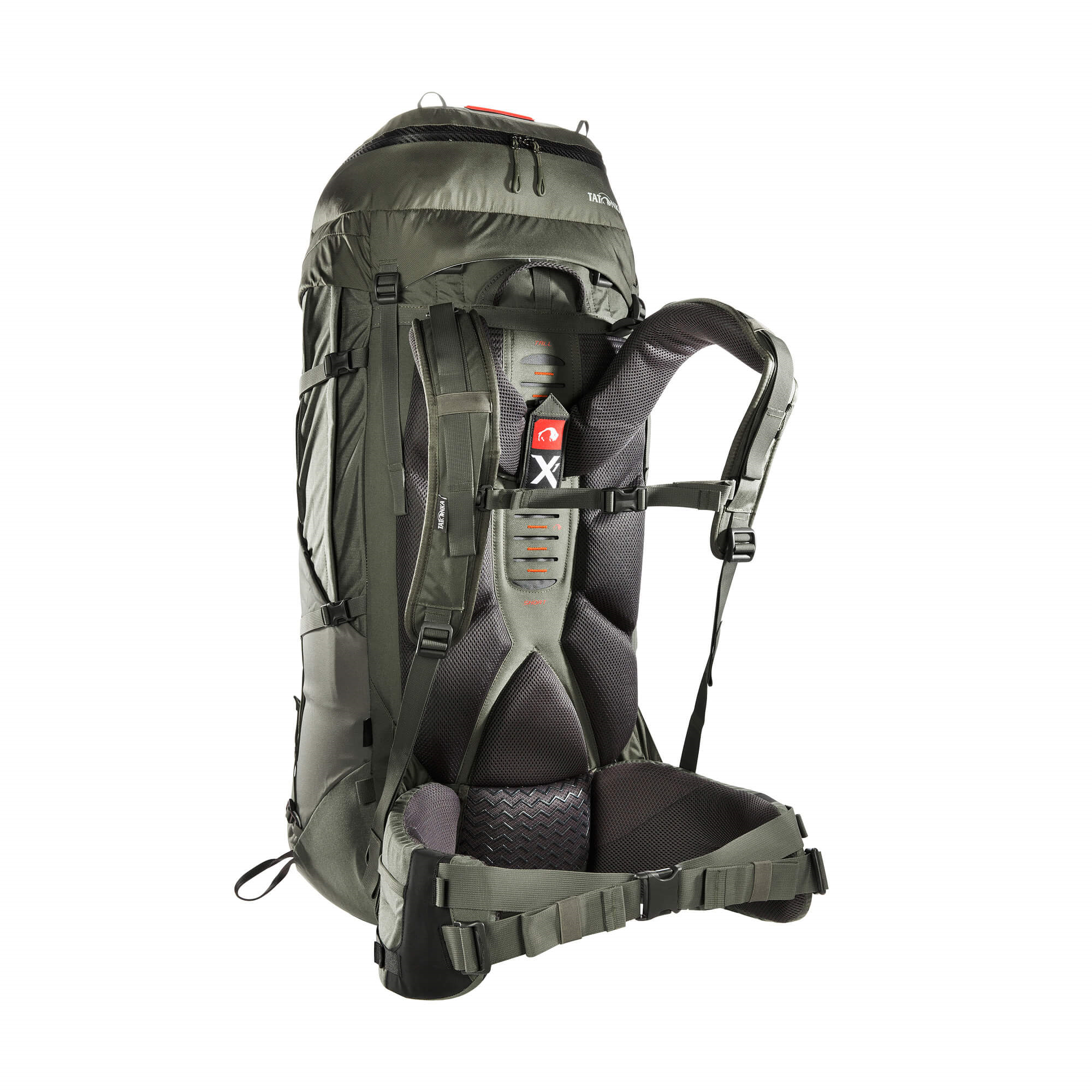 Tatonka Yukon X1 85+10 туристический рюкзак stone grey olive - 2
