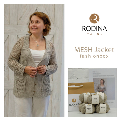 MESH Jacket Fashionbox
