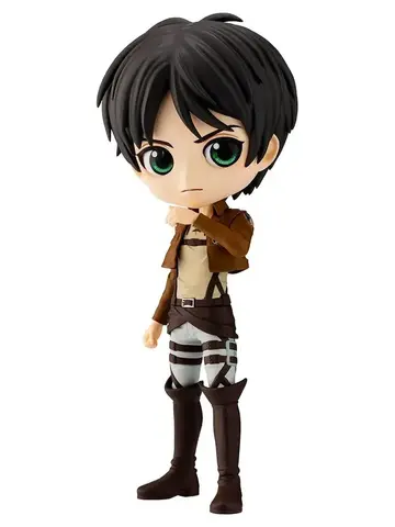 Фигурка Q Posket Attack On Titan: Eren Yeager (Витринный образец)