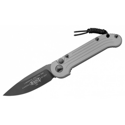Автоматический нож Microtech 135-1GY LUDT Gray