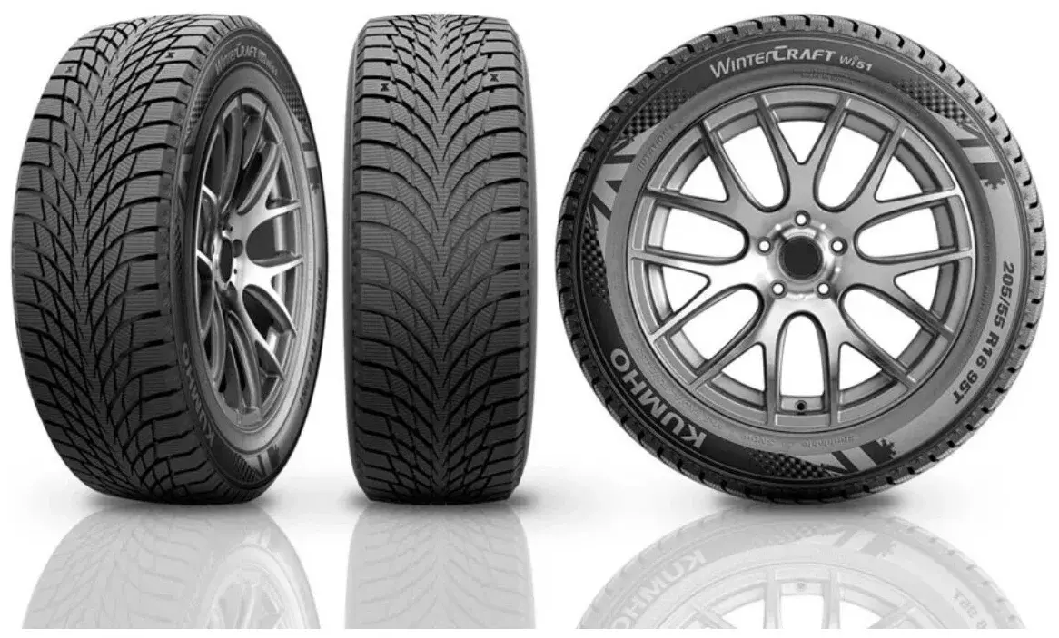 Шина Kumho WinterCraft Wi51 94T XL R17 225/45 зимняя