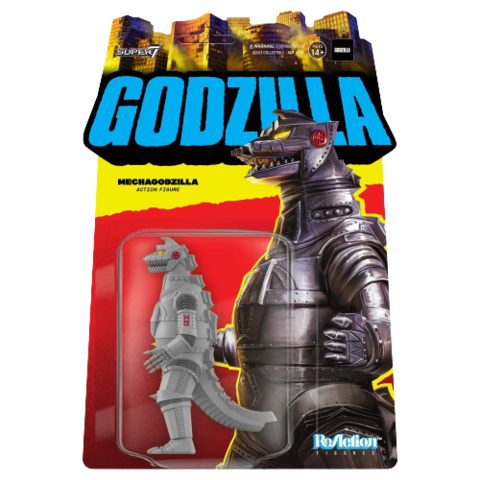 Фигурка Super7 Mechagodzilla