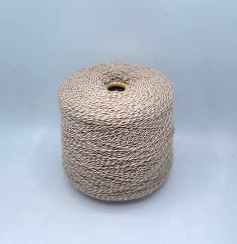 Biagioli Modesto (пр.Италия),art-Yapok 230м/100 гр. 83% Кашемир, 9% Як, 8%Опоссум, цвет-Бежевый меланж, арт.29724