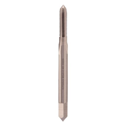 Метчик М 2,0х0,4 (Однопроходный, скв.) DIN352 HSS-G 6h B/4-5P 36мм a=2,1 H-Tools 231020HT