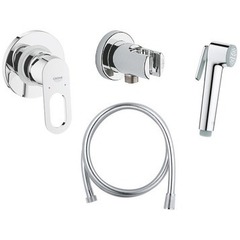 GROHE BauLoop 124895 Гигиенический душ со смесителем фото