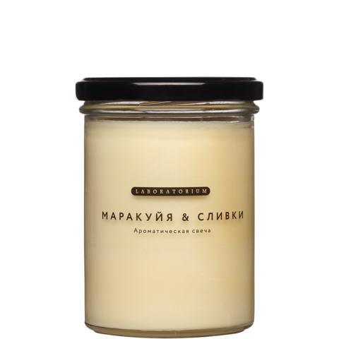 Ароматическая свеча «Маракуйя & Сливки», 380мл