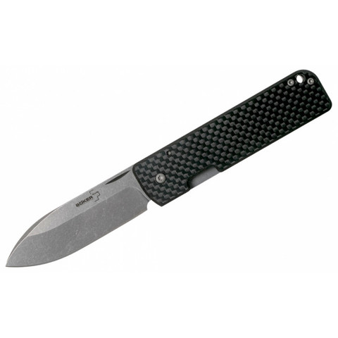 Складной нож Boker Plus 01BO467 Lancer 42 Carbon