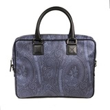 Портфель . Цвет синий/черный ETRO