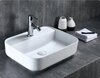 BelBagno BB1321 Раковина керамическая накладная, 39x50, цвет: белый