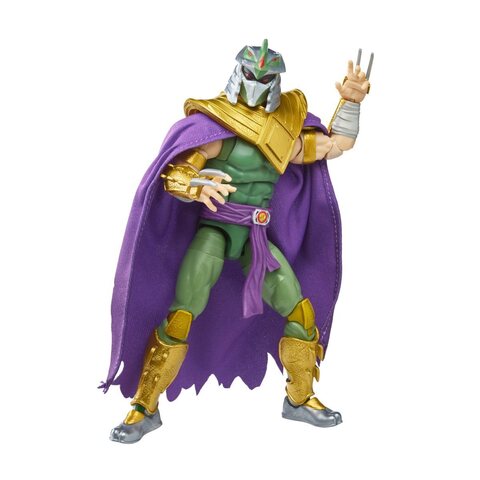 Фигурка Hasbro Power Rangers X TMNT: Shredder Green Ranger