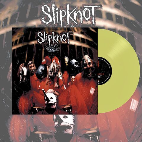 Виниловая пластинка. Slipknot – Slipknot (Yellow Vinyl)