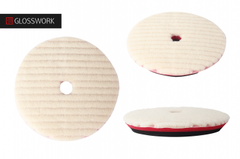 GlossWork Wool Pad Меховой стриженный круг 125 мм