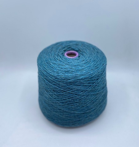 Zegna Baruffa (пр.Италия), art-Kent , 290м/100 гр. 100% Меринос, цвет-Петроль.меланж ,арт-28678