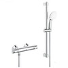 GROHE Grohtherm 500 34796001 Термостат для душа с душевым гарнитуром, цвет хром (замена 34796000)