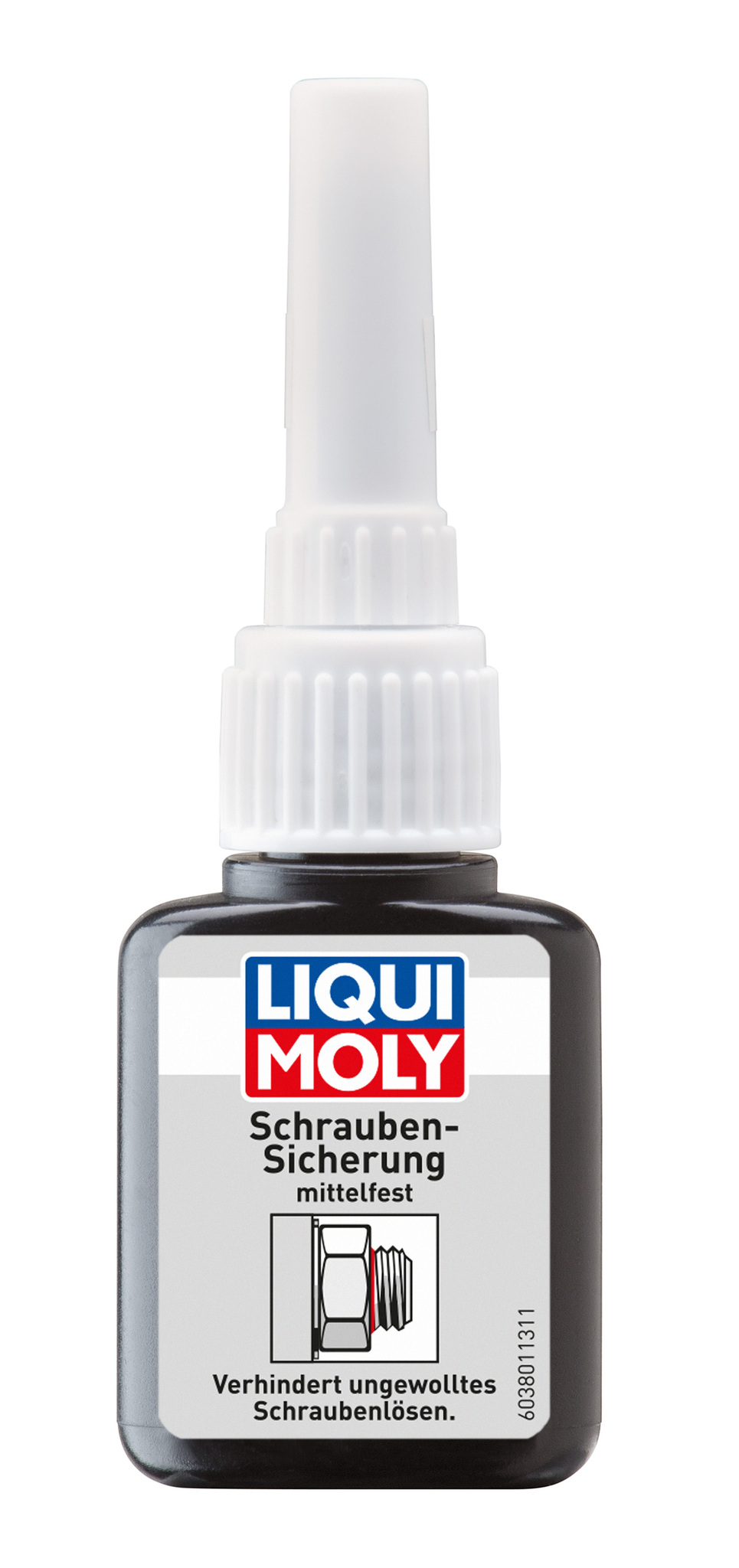 Средство для фиксации винтов (средней фиксации) Liquimoly Schrauben-Sicherung mittelfest 10мл