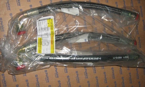 Трубка турбокомпрессора в сборе / PIPE АРТ: 986-349