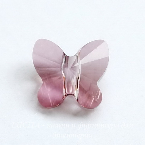 5754 Бусина в виде бабочки Сваровски Crystal Antique Pink  8 мм ()