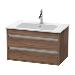 Duravit Ketho KT642907979 База под раковину, 2 выдв.ящик 480x800x475мм, цвет орех натуральный фото