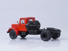 MAZ-200V with semitrailer MAZ-5217 red-gray AutoHistory 1:43