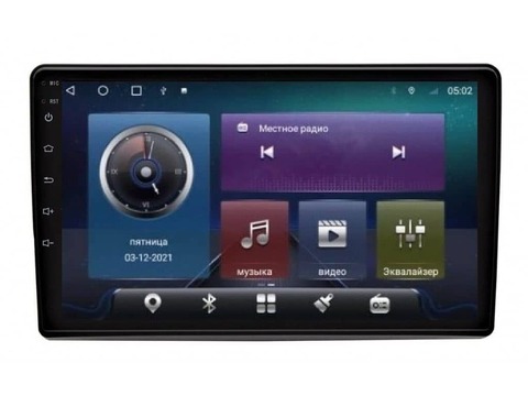 Магнитола Lada Granta (2011-2018) Android 11 4/64GB QLED DSP 4G модель CB-1011TS18