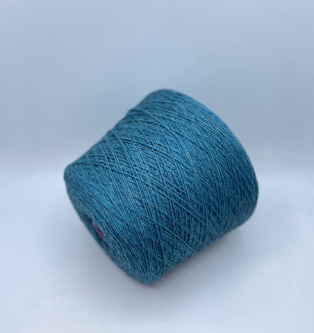 Zegna Baruffa (пр.Италия), art-Kent , 290м/100 гр. 100% Меринос, цвет-Петроль.меланж ,арт-28678