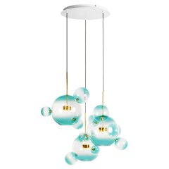 Подвесной светодиодный светильник Loft It Bolle 2027-D3 Blue