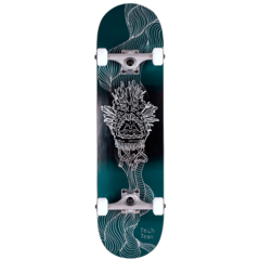 Скейтборд Tech Team UnderSea Teal 8,25"