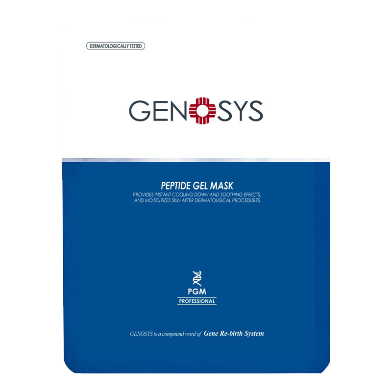 GENOSYS PEPTIDE GEL MASK Пептидная гелевая маска