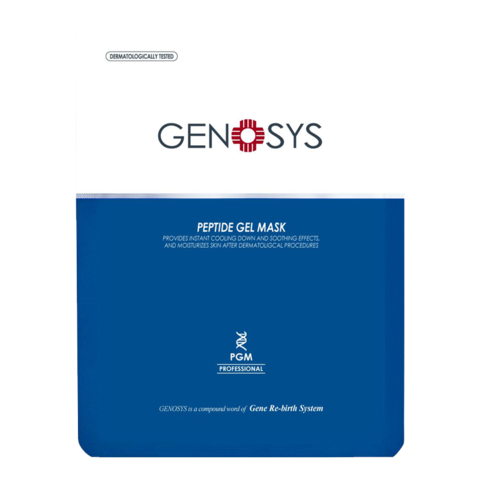 GENOSYS PEPTIDE GEL MASK Пептидная гелевая маска
